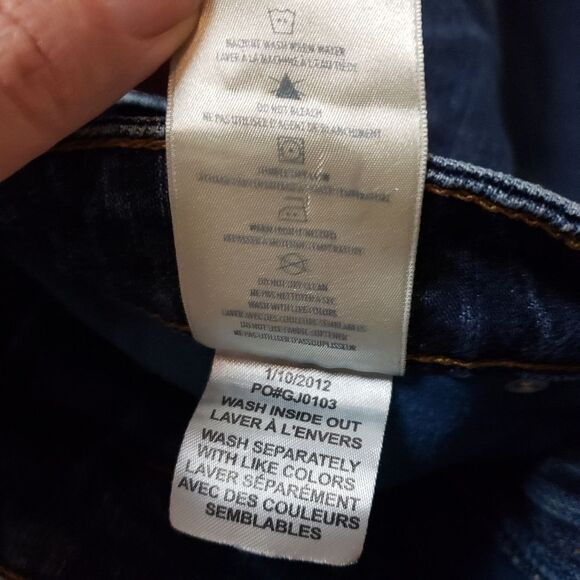 Wind River Men's fleece Lined Jeans, Classic Fit, size 34 T-Max heat winter - Picture 8 of 16